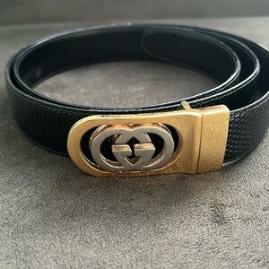 Men’s Gucci Belt Black